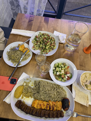 Photo of Mediterranean Grill & Bar - 1157 Davie St, Vancouver, BC V6E 1N2